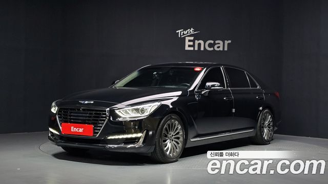 Genesis EQ900 5.0 GDI AWD Prestige — пробег 176 901 км — фото 1 из 5
