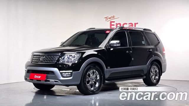 Kia Mohave из Кореи Encar