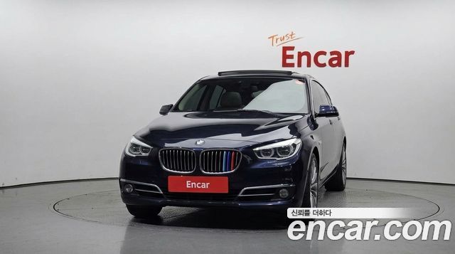 BMW Gran Turismo из Кореи Encar