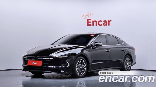 Hyundai Sonata из Кореи Encar