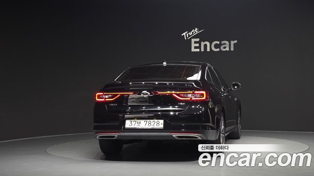 Renault (Samsung) SM6 из Кореи Encar