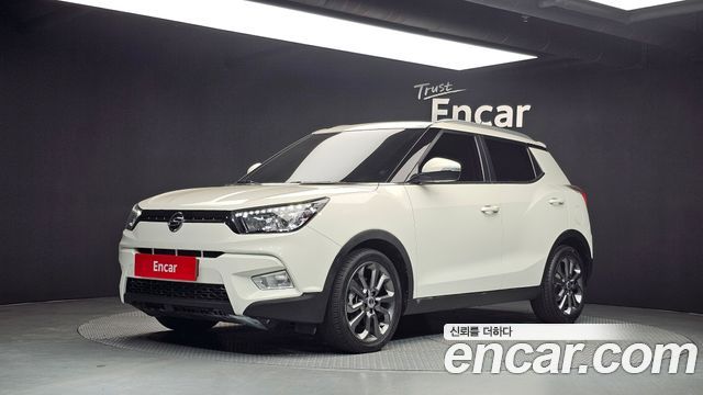 Ssangyong TIBOLI из Кореи Encar