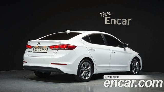 Hyundai AVANTE из Кореи Encar