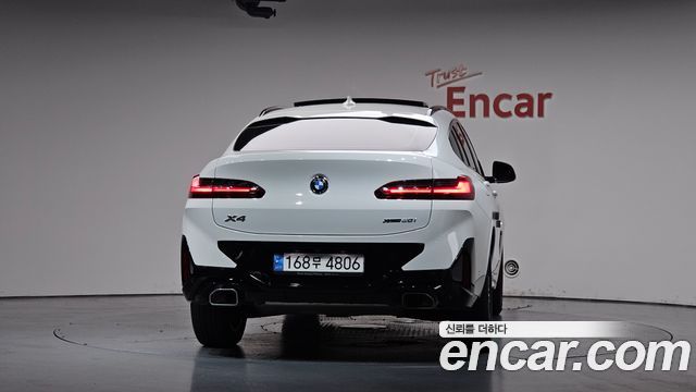 BMW X4 из Кореи Encar
