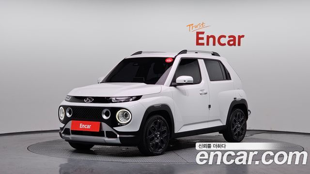 Hyundai Casper из Кореи Encar