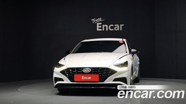 Hyundai Sonata 1.6 Turbo Premium Family — пробег 115 087 км — фото 3 из 5