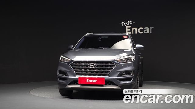 Hyundai Tucson из Кореи Encar