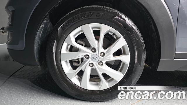 Hyundai Tucson из Кореи Encar