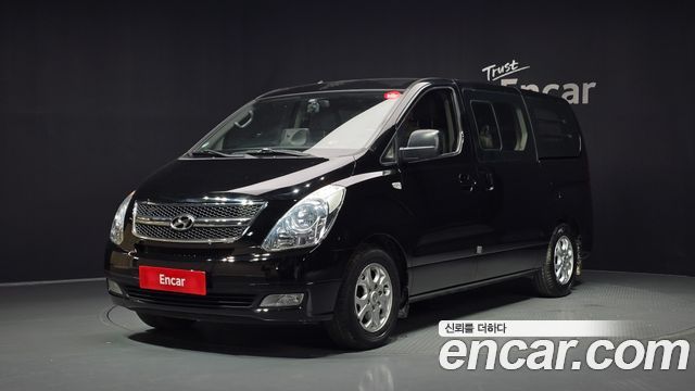 Hyundai Starex из Кореи Encar