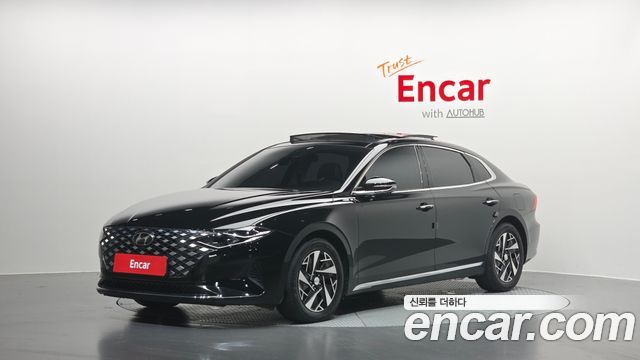 Hyundai Grandeur из Кореи Encar
