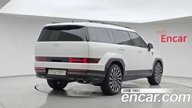 Hyundai Santafe из Кореи Encar
