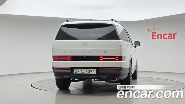Hyundai Santafe из Кореи Encar