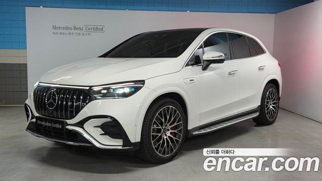 Mercedes-Benz EQE из Кореи Encar
