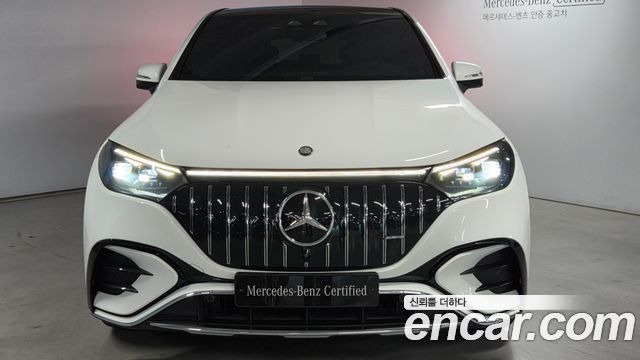 Mercedes-Benz EQE из Кореи Encar