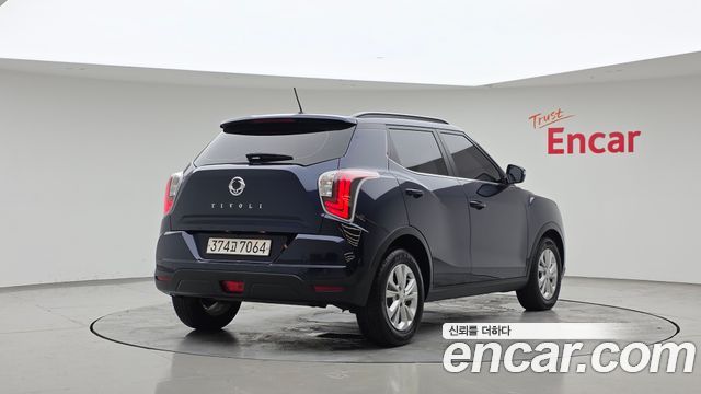 Ssangyong TIBOLI Gasoline 1.5 2WD V3 — пробег 33 192 км — фото 2 из 5