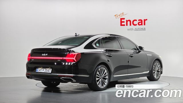 Kia K9 из Кореи Encar