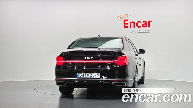 Kia K9 из Кореи Encar