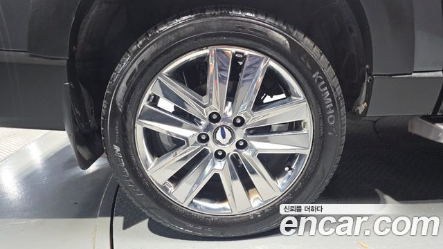 Ssangyong Rexton Diesel 2.2 4WD Professional X (5-Link) — пробег 155 933 км — фото 5 из 5