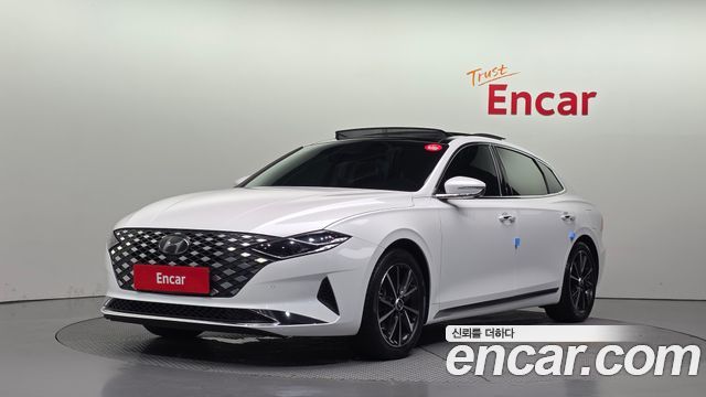 Hyundai Grandeur из Кореи Encar