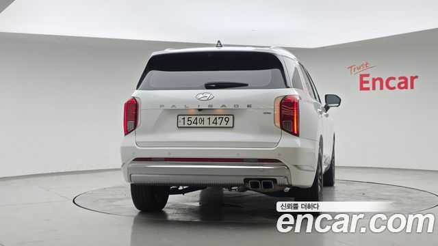 Hyundai Palisade Gasoline 3.8 4WD Calligraphy — пробег 60 996 км — фото 4 из 5