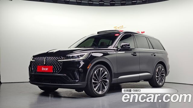 Lincoln Aviator из Кореи Encar
