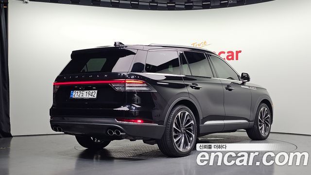 Lincoln Aviator из Кореи Encar