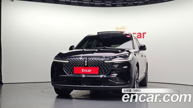 Lincoln Aviator из Кореи Encar