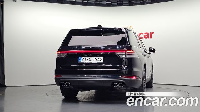 Lincoln Aviator из Кореи Encar
