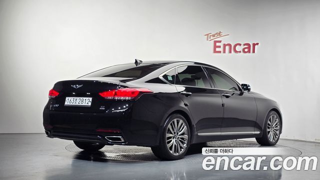 Genesis G80 из Кореи Encar