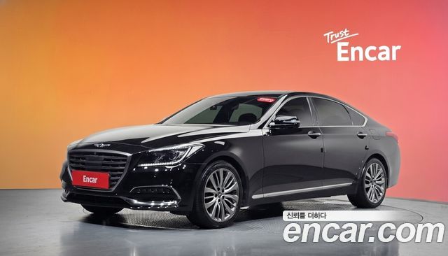 Genesis G80 из Кореи Encar