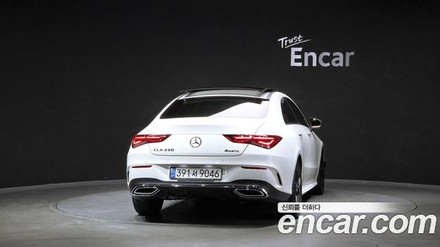 Mercedes-Benz CLA-Class CLA250 4MATIC — пробег 44 732 км — фото 4 из 5