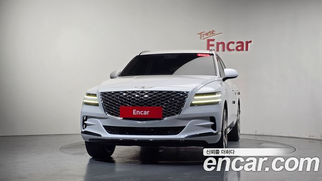 Genesis GV80 из Кореи Encar