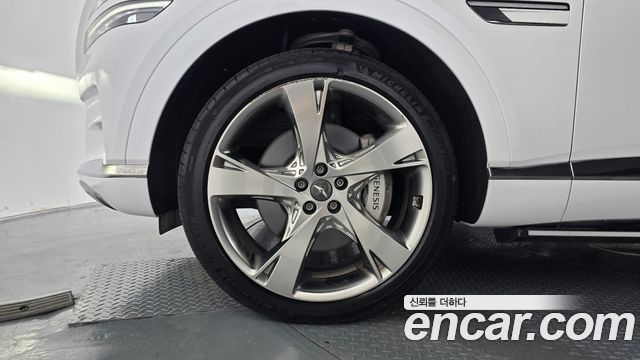 Genesis GV80 из Кореи Encar