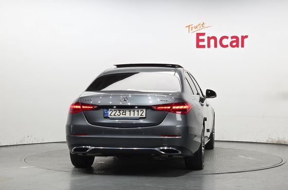 Mercedes-Benz C-Class C300 4MATIC Avantgarde — пробег 18 583 км — фото 4 из 5