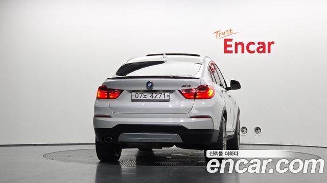 BMW X4 из Кореи Encar