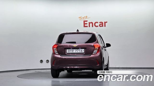 Chevrolet (Daewoo) Spark из Кореи Encar