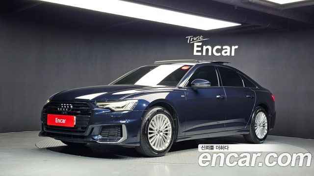 Audi A6 из Кореи Encar