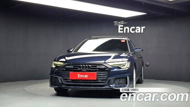 Audi A6 из Кореи Encar