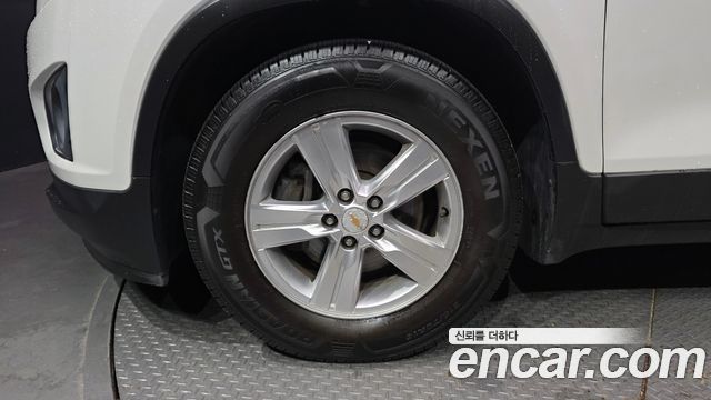 Chevrolet (Daewoo) Trax из Кореи Encar