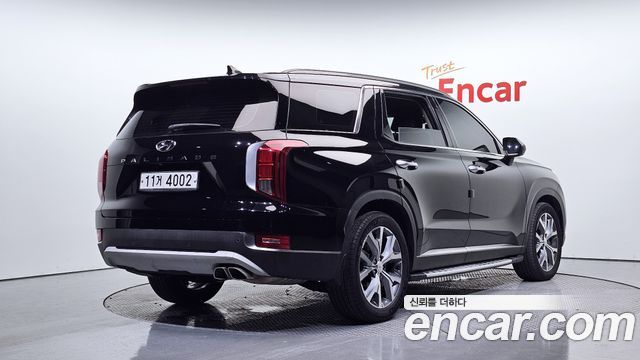 Hyundai Palisade из Кореи Encar