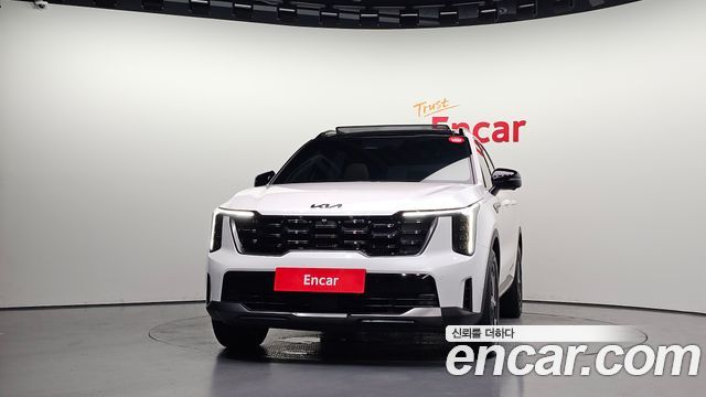 Kia Sorento из Кореи Encar