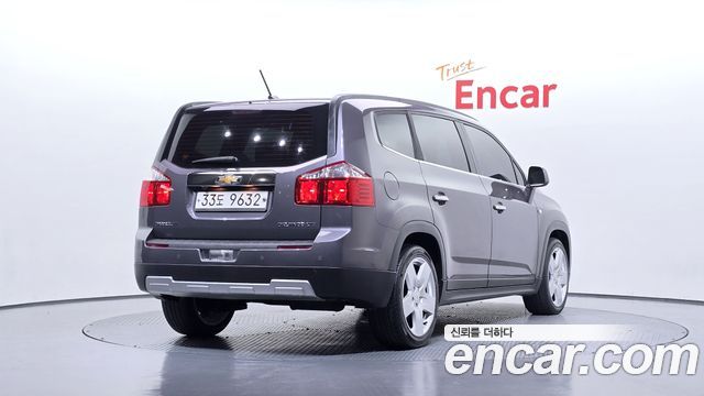 Chevrolet (Daewoo) Orlando из Кореи Encar