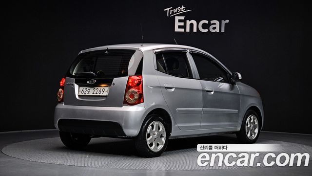 Kia morning из Кореи Encar