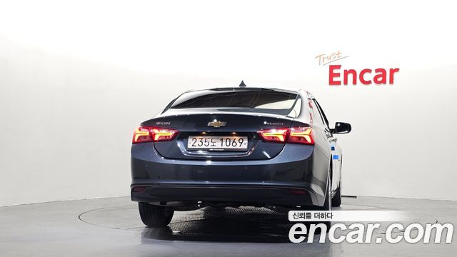 Chevrolet (Daewoo) Malibu из Кореи Encar