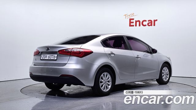 Kia K3 из Кореи Encar