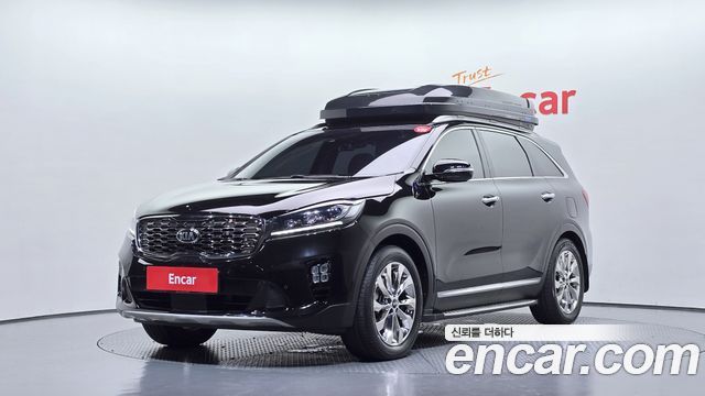 Kia Sorento из Кореи Encar