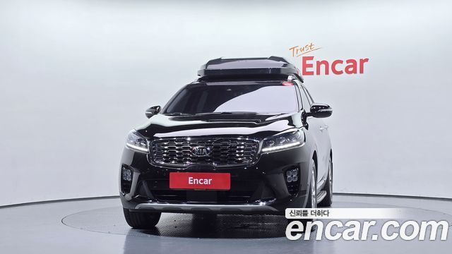 Kia Sorento из Кореи Encar