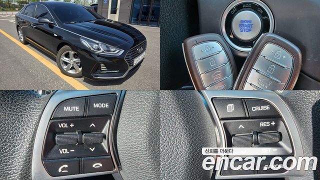 Hyundai Sonata 2.0 Style — пробег 124 300 км — фото 1 из 5