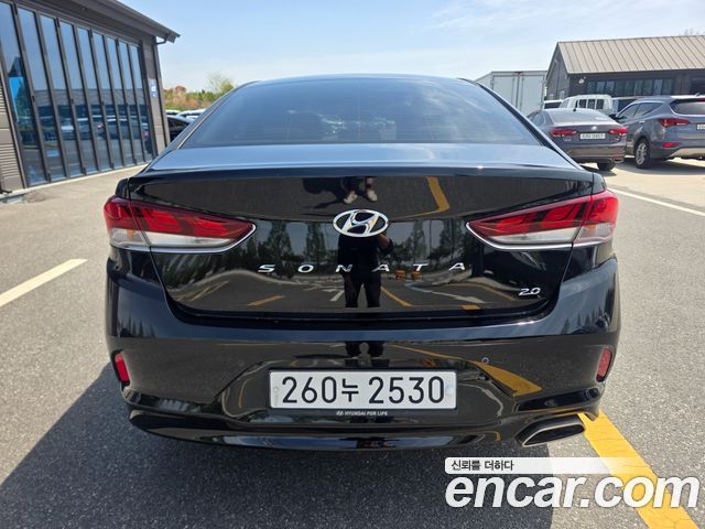 Hyundai Sonata 2.0 Style — пробег 124 300 км — фото 4 из 5