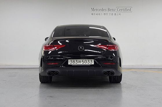 Mercedes-Benz CLS-Class AMG CLS53 4MATIC+ — пробег 45 380 км — фото 4 из 5